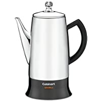 Los mejores  - Cuisinart 12-Cup - Cafetera (Acero inoxidable- Acero inoxidable- 160 mm- 235 mm- 311 mm)